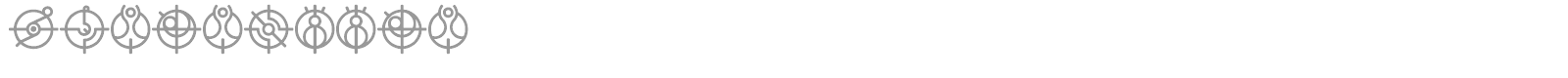 Forerunner font preview